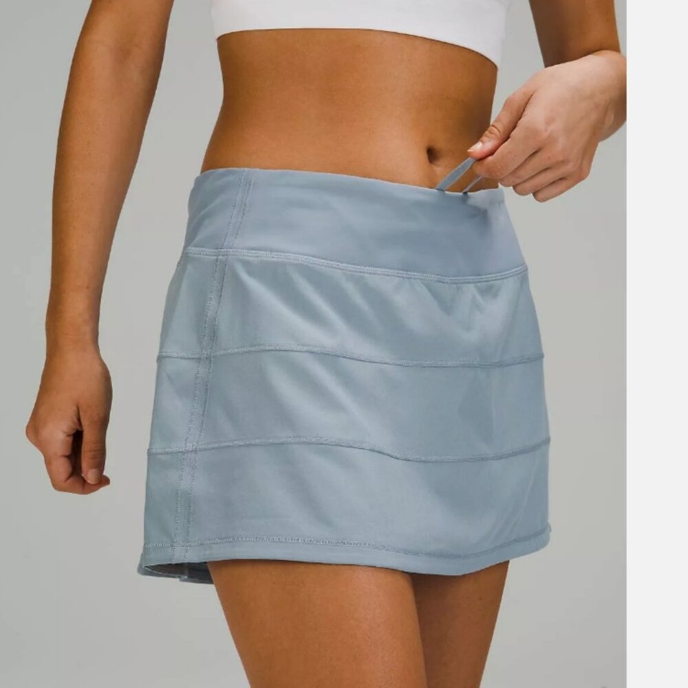 Lululemon Pace Rival Mid-Rise Skirt